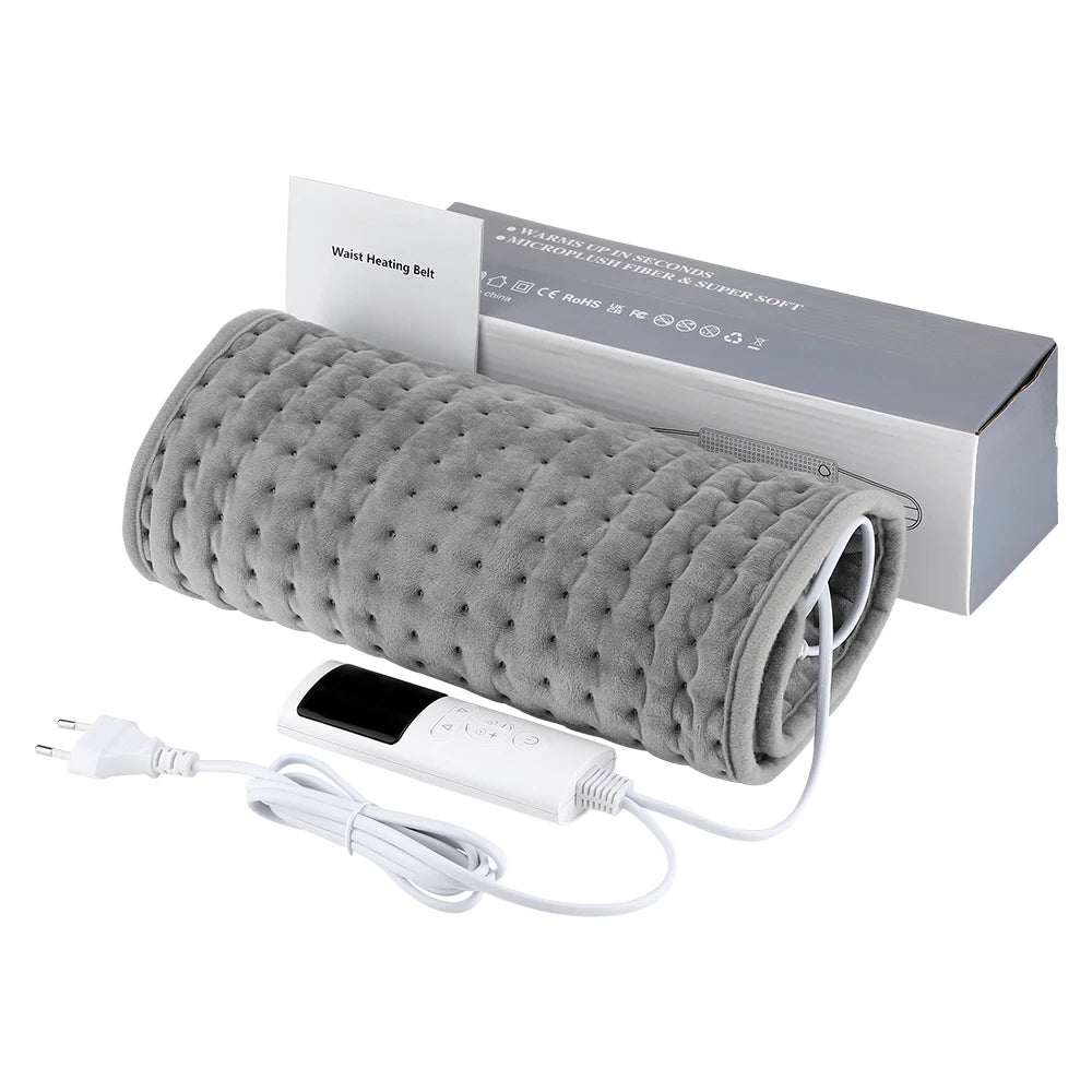 Ceinture Chauffante Dos Électrique – Soutien Lombaire Ajustable | LuxFlex