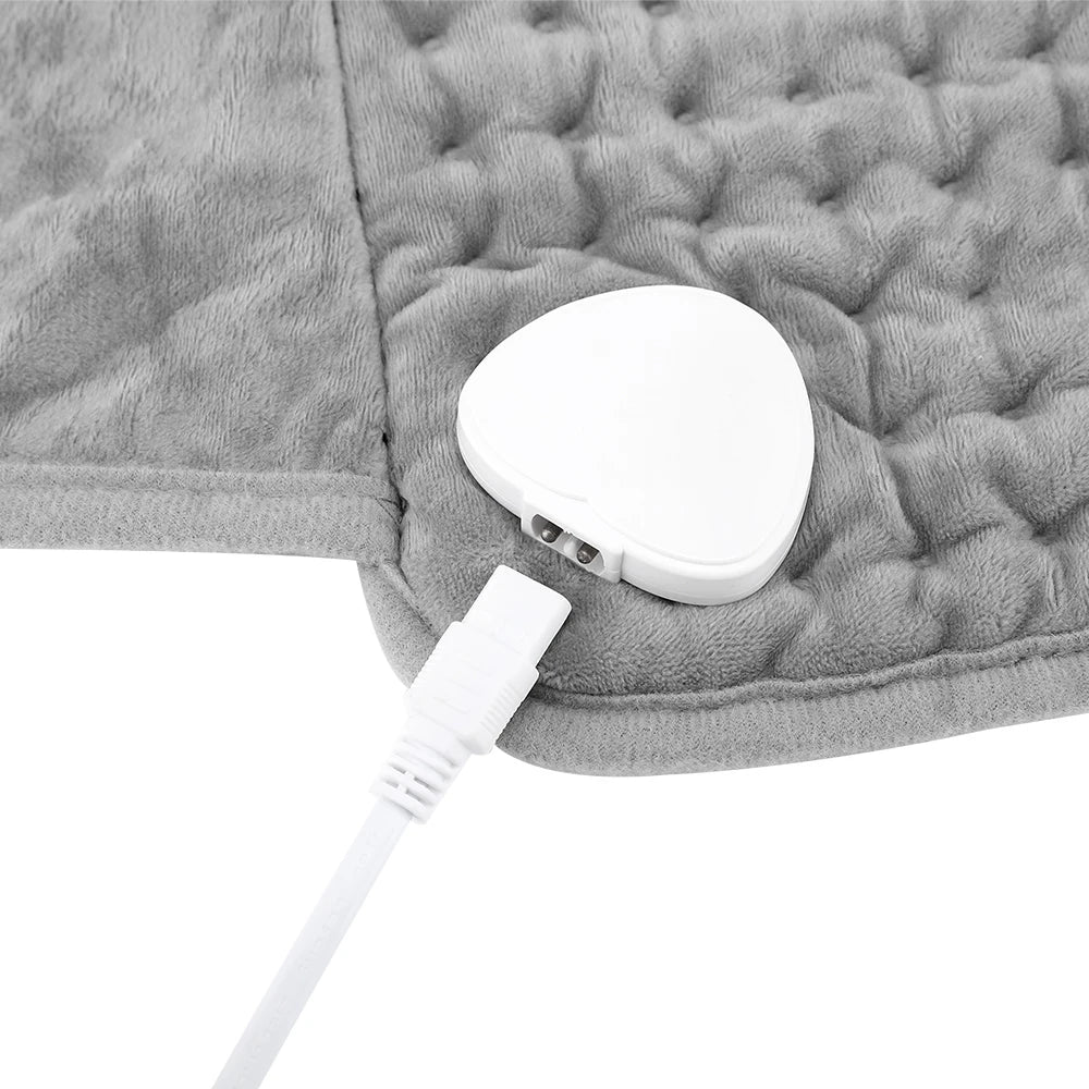 Ceinture Chauffante Dos Électrique – Soutien Lombaire Ajustable | LuxFlex